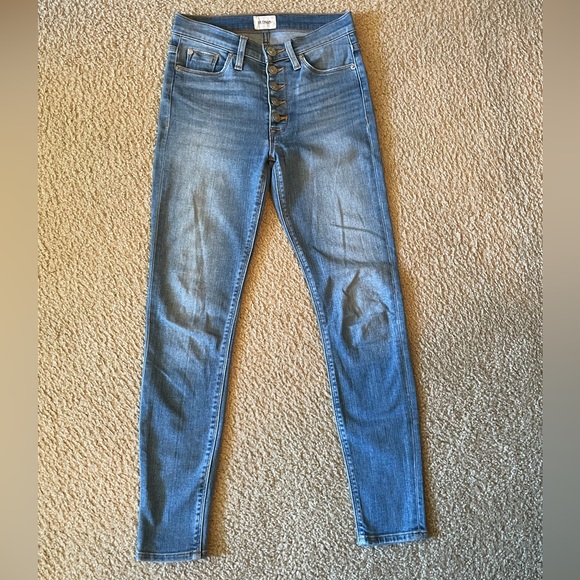 Hudson Jeans Ciara High Rise Ankle Skinny - Picture 2 of 7